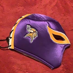 MN Vikings wrestling face mask